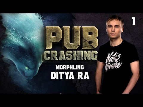Pubs Crashing: Ditya Ra on Morphling vol.1