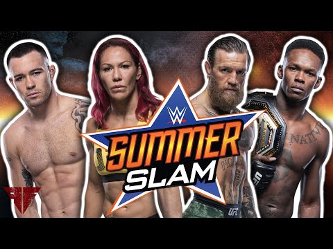 Top 10 UFC Fighters Who Could Headline WWE Summerslam | Fightful Lists