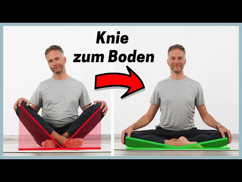 SCHNEIDERSITZ lernen für Unbewegliche (3 geniale Übungen)