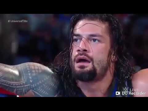 ROMAN REIGNS  SATISFY  SONG.
