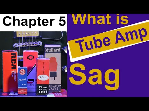 Tube Amp Sag - Chapter 5: The Transformer Effect