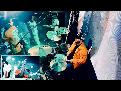 Yo Crecí Aquí - R Nova, Natán El Profeta, Brayan booz (Drum Live Performance)