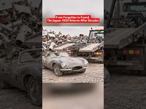 From Forgotten to Found: The Jaguar XKSS Returns After Decades! 🐆🏁