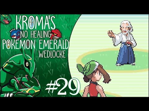 Pokémon Emerald "No Healing" Wedlocke, Part 29 - No Guts, No Glory!