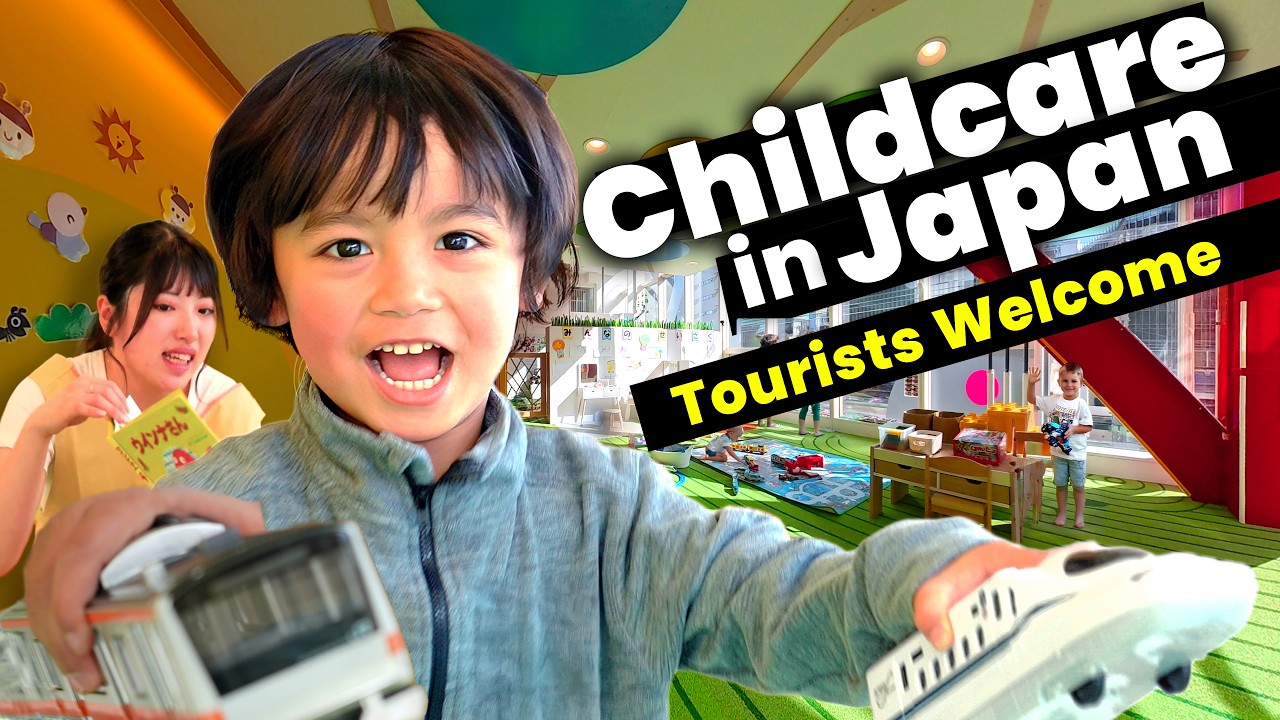Tokyo Has Tourist Childcare ー We Tested It
