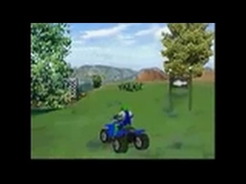nintendo ds atv quad frenzy