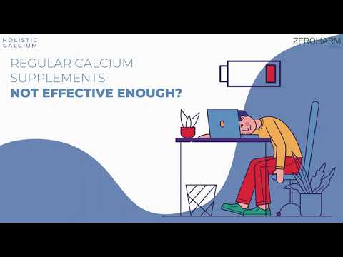 Holistic calcium tablets
