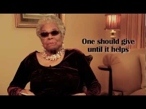 Maya Angelou Promo