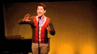 Gregory Castoria singing 'Everybody Says Don't