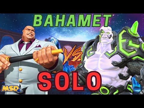 Kingpin Solos 8.2 Bahamet Boss! First Live Server Solo!