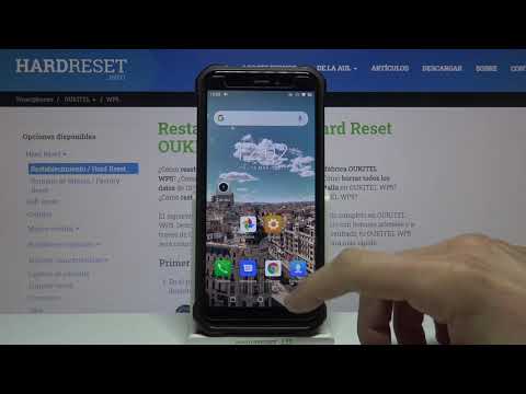 Cómo ver el IMEI y el número de serie en OUKITEL WP5 - verificar IMEI