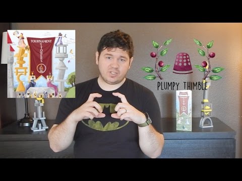 Plumpy Thimble Enters the Tournament of Towers