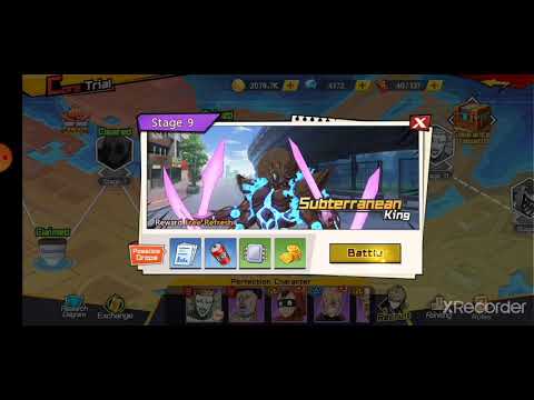 Subterranean king ILLUSORY CALAMITY😮😍 (OPM The Strongest)