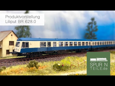 Spur N: Liliput BR 628.0 Produktvorstellung