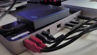 Video thumbnail for Best Mac Mini Macbook Dock OWC Thunderbolt 3 Dock Review by GregglesTV