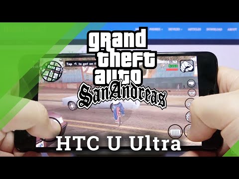 HTC U Ultra - GTA San Andreas | Highest Settings