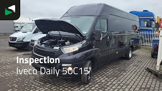 IVECO Daily 50C15 L4H2 Mobiele Werkplaats Caterpillar serviceauto Agre car-derived van for sale image 4 IVECO Daily 50C15 L4H2 Mobiele Werkplaats Caterpillar serviceauto Agre car-derived van image 4