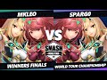SWT Championship Winners Finals - MkLeo (Pyra Mythra) Vs. Spargo (Pyra Mythra, Cloud) SSBU Ultimate