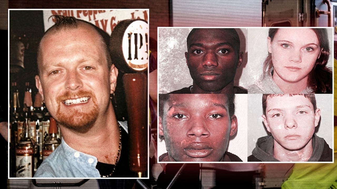 The Barman & The Happy Slapping Gang: a Night of Terror in London (David Morley Case)