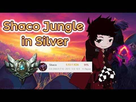 Preseason Shaco smurfing in Gold [League of Legends] EUNE to Diamond - Infernal Shaco
