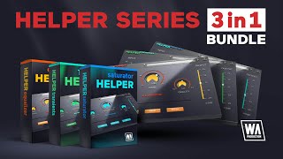 Video thumbnail for Helper Plugins 2 - Equalizer, Saturator & Transients (VST / AU / AAX) by W. A. Production
