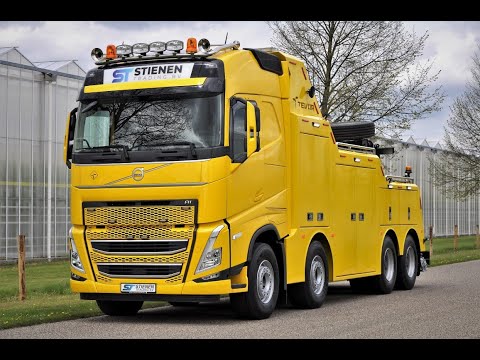 Verkocht - Sold - Verkauft - Vendu - NEW VOLVO FH 8x4   500 hp TEVOR WRECKER