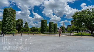 【Vlog】40 hours in Aichi and Gifu ｜Nagoya, Tajimi and Mizunami