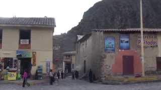 preview picture of video 'South America Cusco to Ollantaytambo 2008'