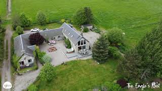 The Eagle's Nest - luxury lodge near Aviemore
