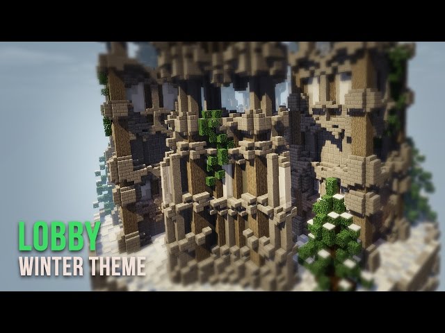 Small Winter Lobby [+ DOWNLOAD] Minecraft Map