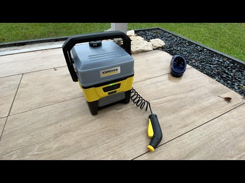 Kärcher OC 3 Akku Hochdruck Reiniger Mobile Cleaner im Test - Test Fahrrad Auto Kinder - GENIAL!!!!