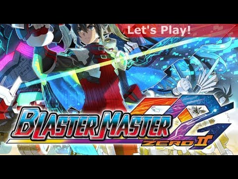 Let's Play: Blaster Master Zero 2