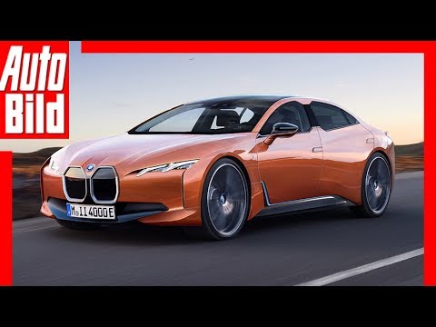 Zukunftsaussicht: BMW i4 (2021) Details / Erklärung