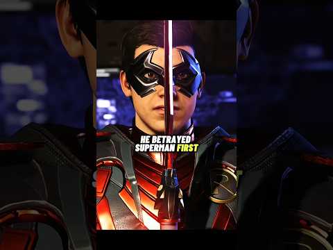 Injustice 2- Robin meets Justice League #injustice2 #robin #justiceleague