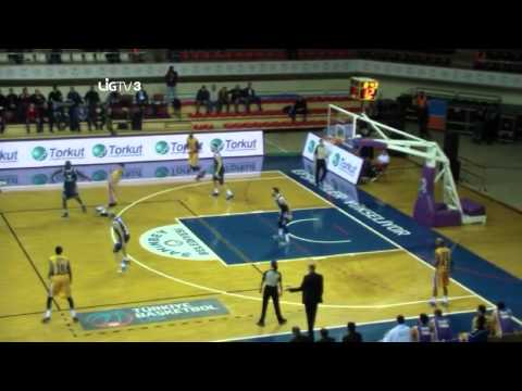 Royal Halı Gaziantep - Türk Telekom Maç Özeti Türkiye Basketbol Ligi