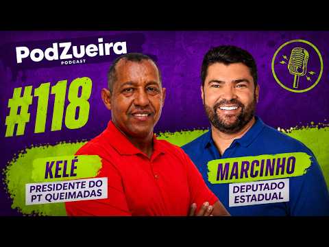 A entrevista que vai dar o que falar. Deputado Marcinho e Kelé frente a frente