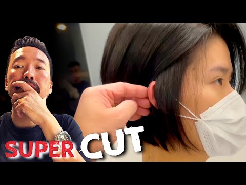 SUPER CUT S1 EP07 - Graduated Bob Cut