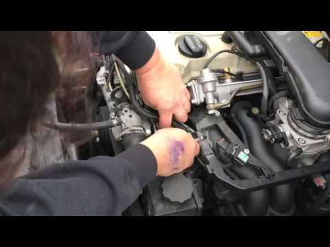 How to change your  camshaft sensor