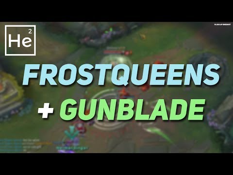 Heisendong - Gunblade / Frost Queens Heimerdinger