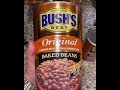 Doctored up bushes baked beans