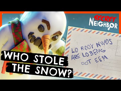 Secret Neighborhood News  - Who Stole The Snow? [Episode 6]