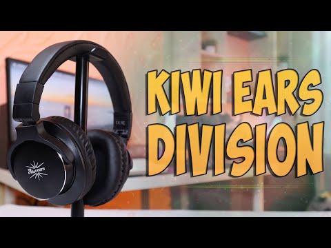 Kiwi Ears Division Обзор новых полноразмерных наушников / Неожиданный хит?