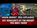 Union Budget 2026 Explained Key Highlights Of The Budget You Must Know Income Tax Slab