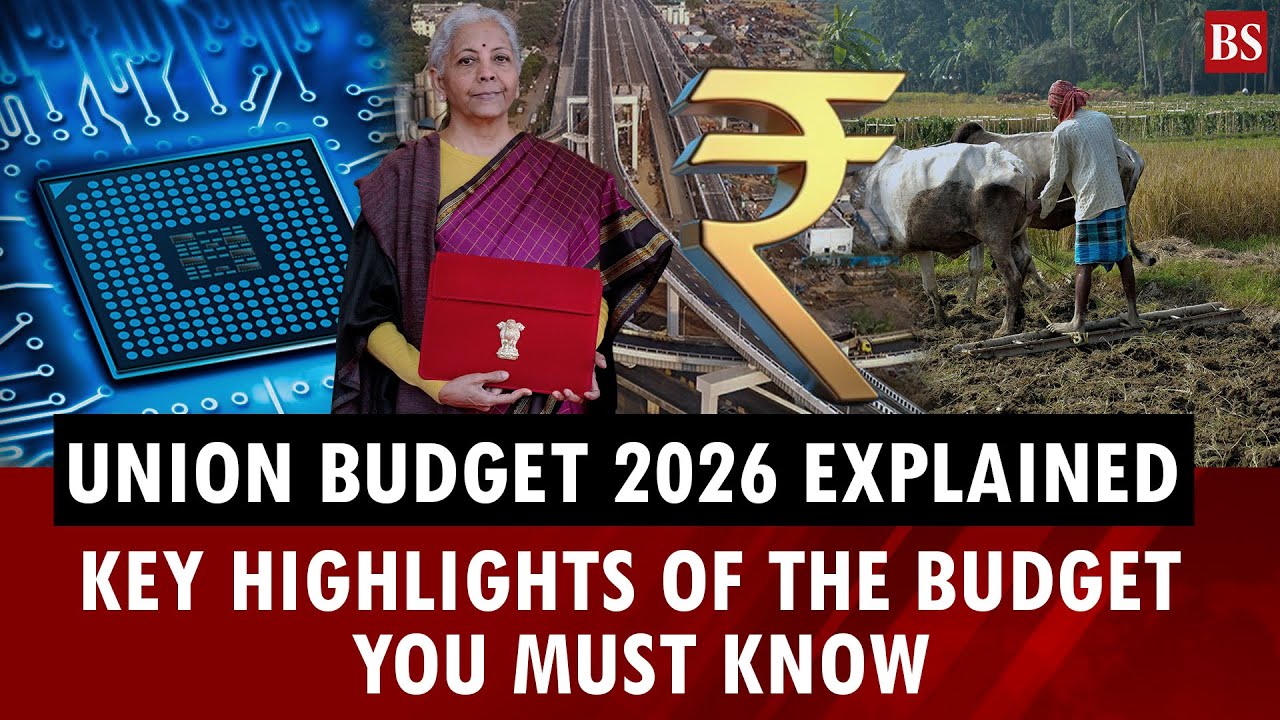 Union Budget 2026 explained: Key highlights of the Budget you must know | Income Tax slab