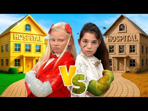 Rich Hospital vs Poor Hospital + MORE adventures for kids