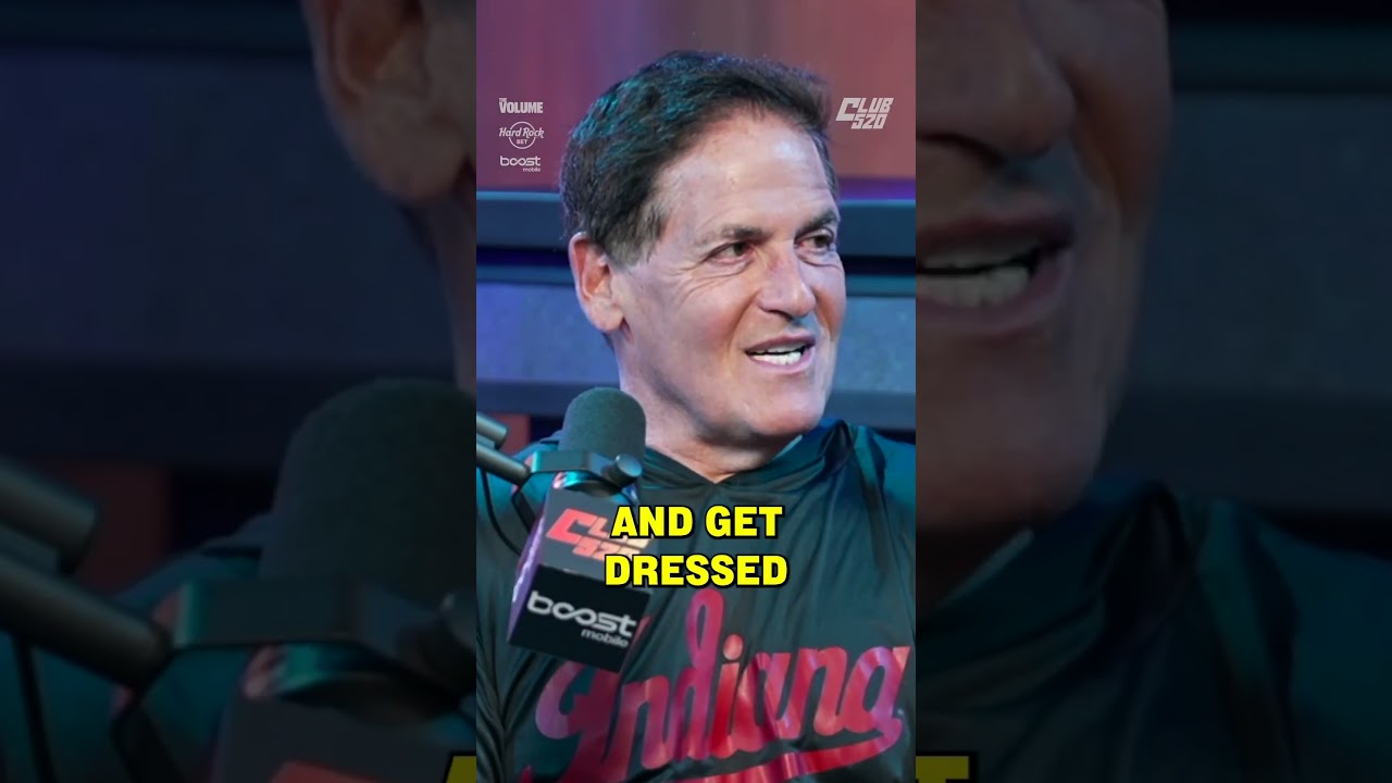 Mark Cuban was "NAKED" the moment he became a billionaire 😂 💀#shorts #nba #jeffteague #storytime