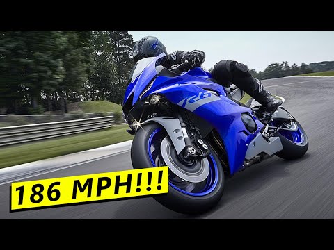 2nd YouTube video about how fast can a 600cc motorcycle go