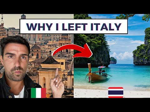 3 REASONS WHY I LEFT ITALY (AND MOVED TO THAILAND)