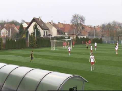 SK BABITE - SPARTAK TRNAVA 2:0 / ANDRII KHOMYN GOAL