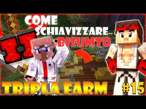 RedCraft 2: HO SCHIAVIZZATO BisUmTo !!! *TRIPLA FARM* - Minecraft #15